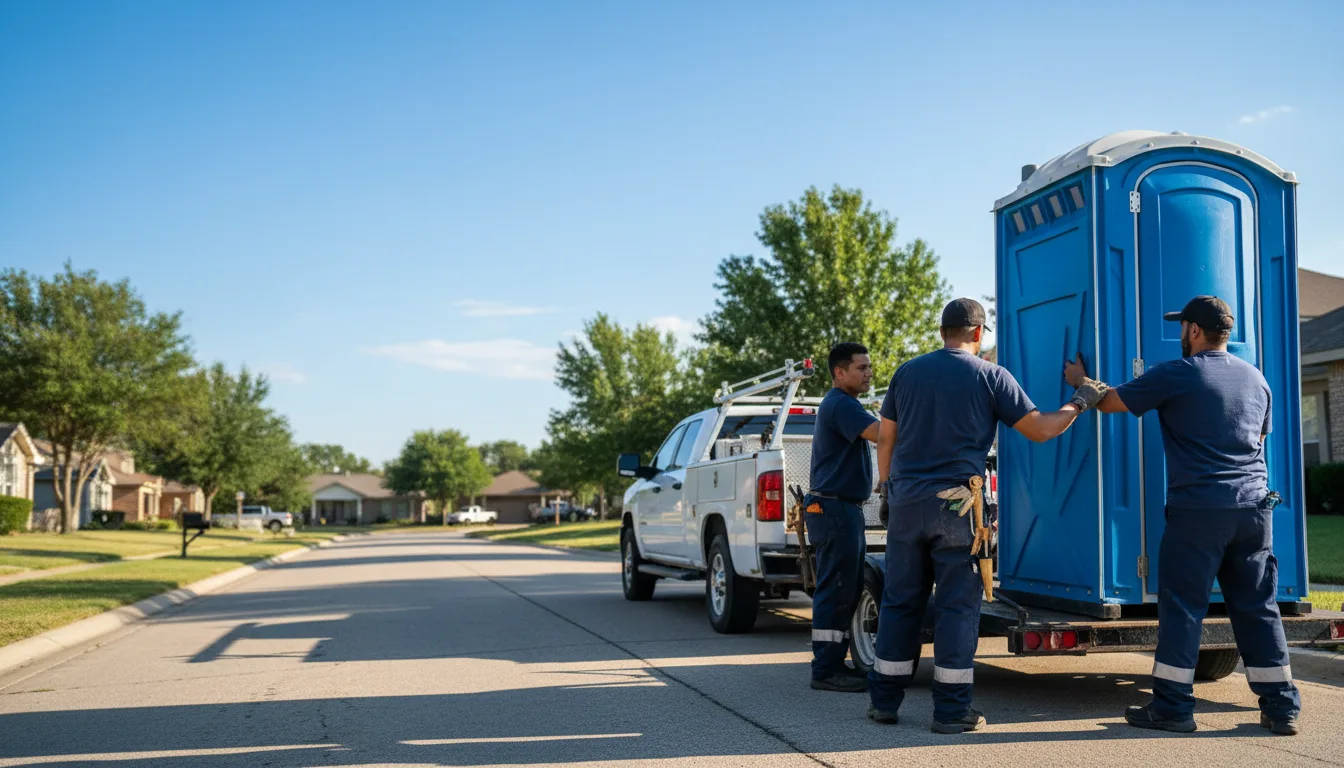 Portable Toilet Rental in Linwood, NC near me